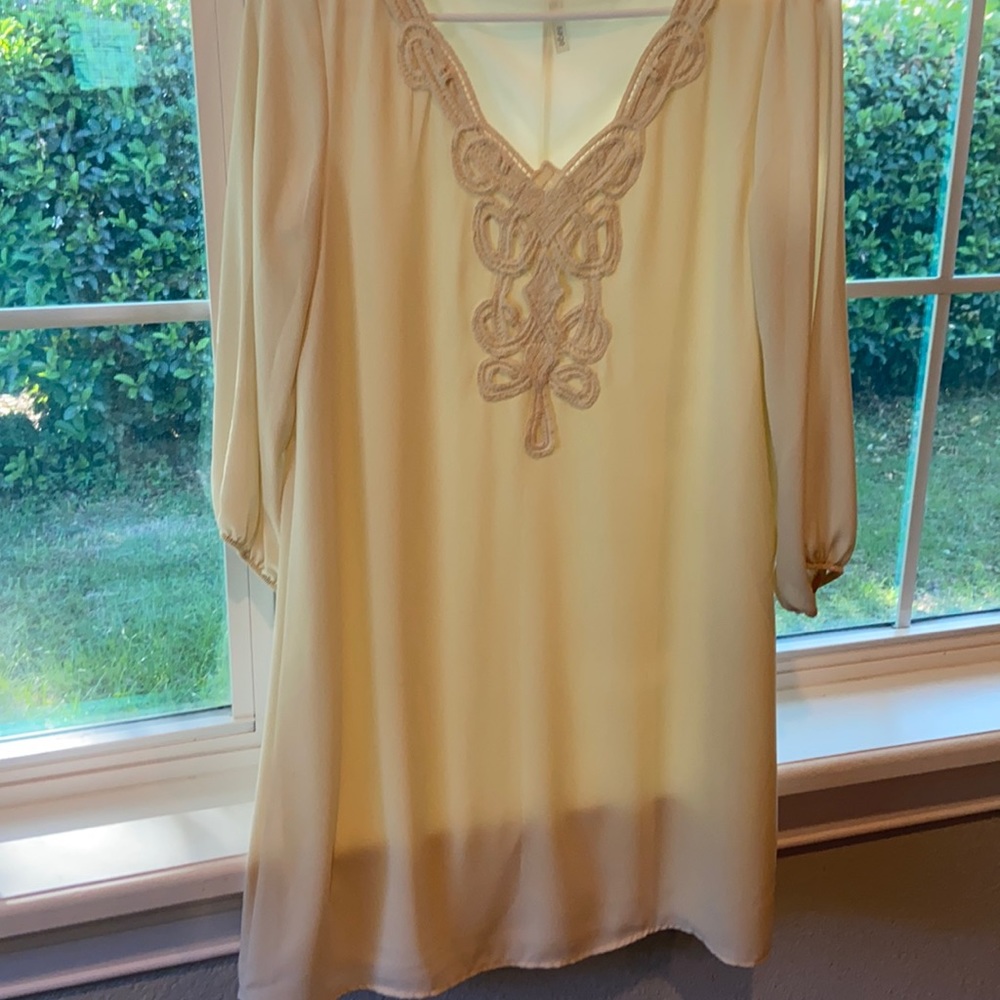 Cream Colored dress